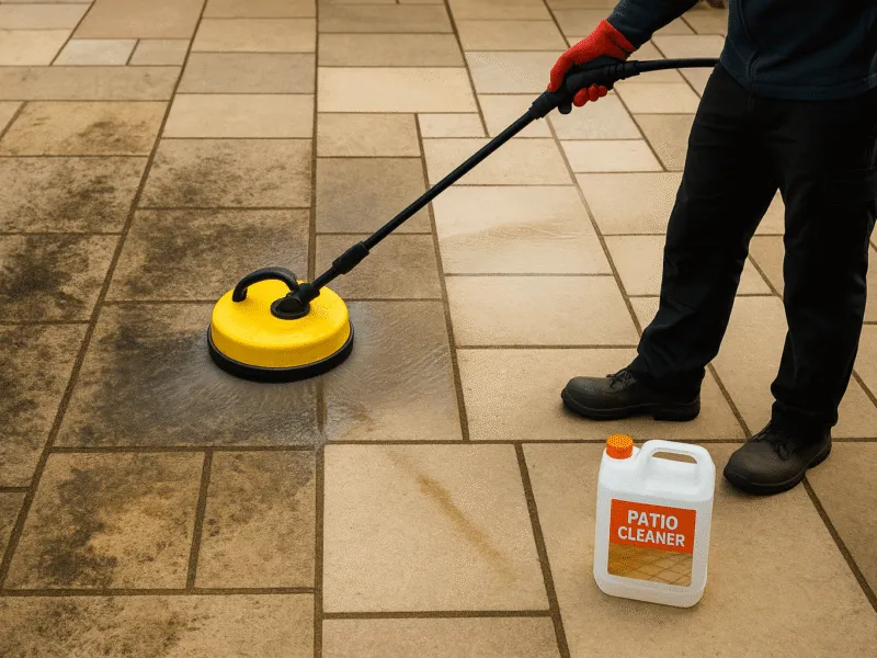 Brick, Masonry and Patio Cleaners
