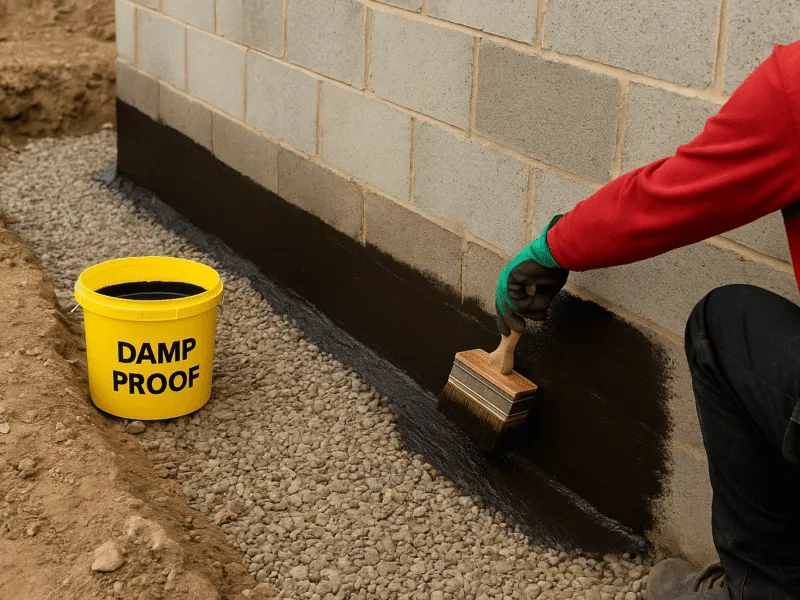 Damp Proof Membranes and Waterproofing Products