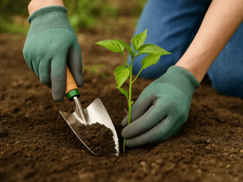 Digging Planting and Soil Tilling