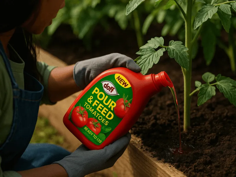 Garden and House Plant Feed