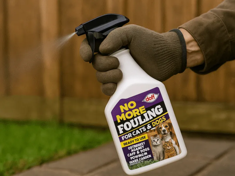 Garden Cat and Dog Repellent