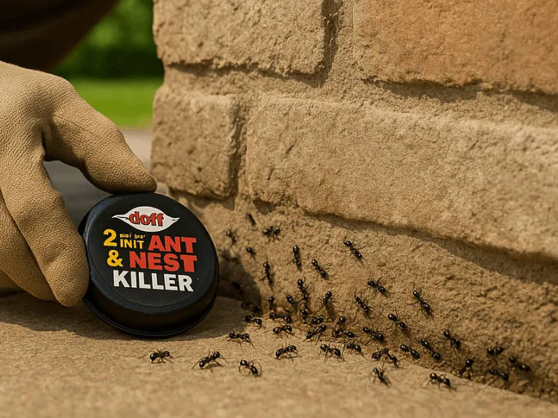 Garden Insect Bug and Pest Control