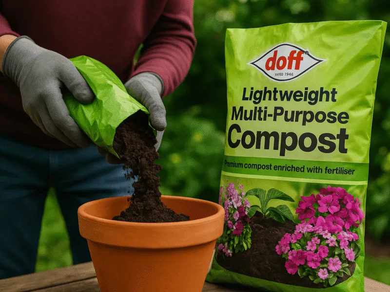 Garden Plant Growing Media