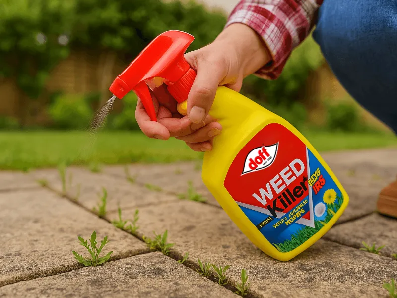 Garden Weed Killer Control