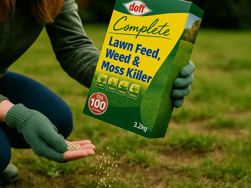 Lawn - Weed Feed and Grass Care