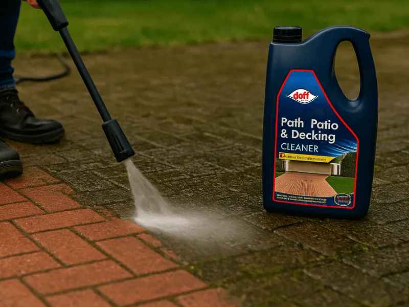 Outdoor Path Patio Decking Cleaners
