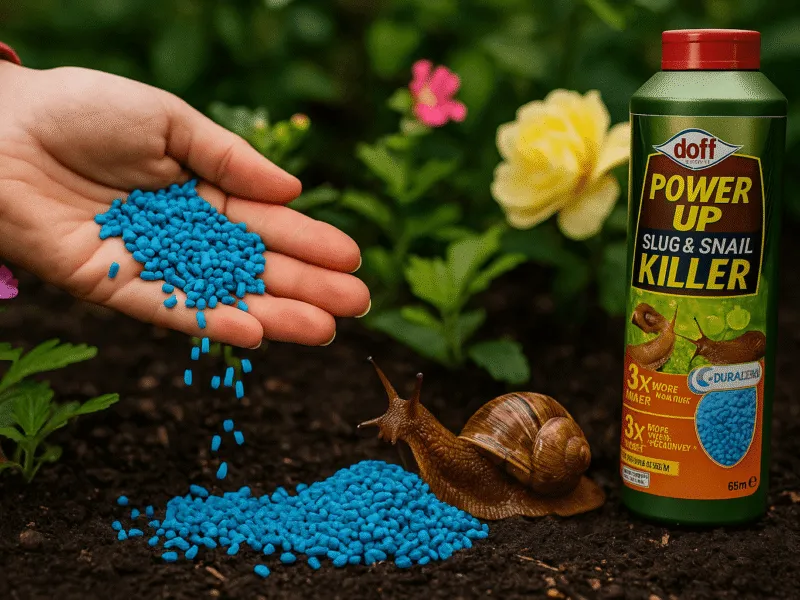 Slug Snail and Garden Pest Control