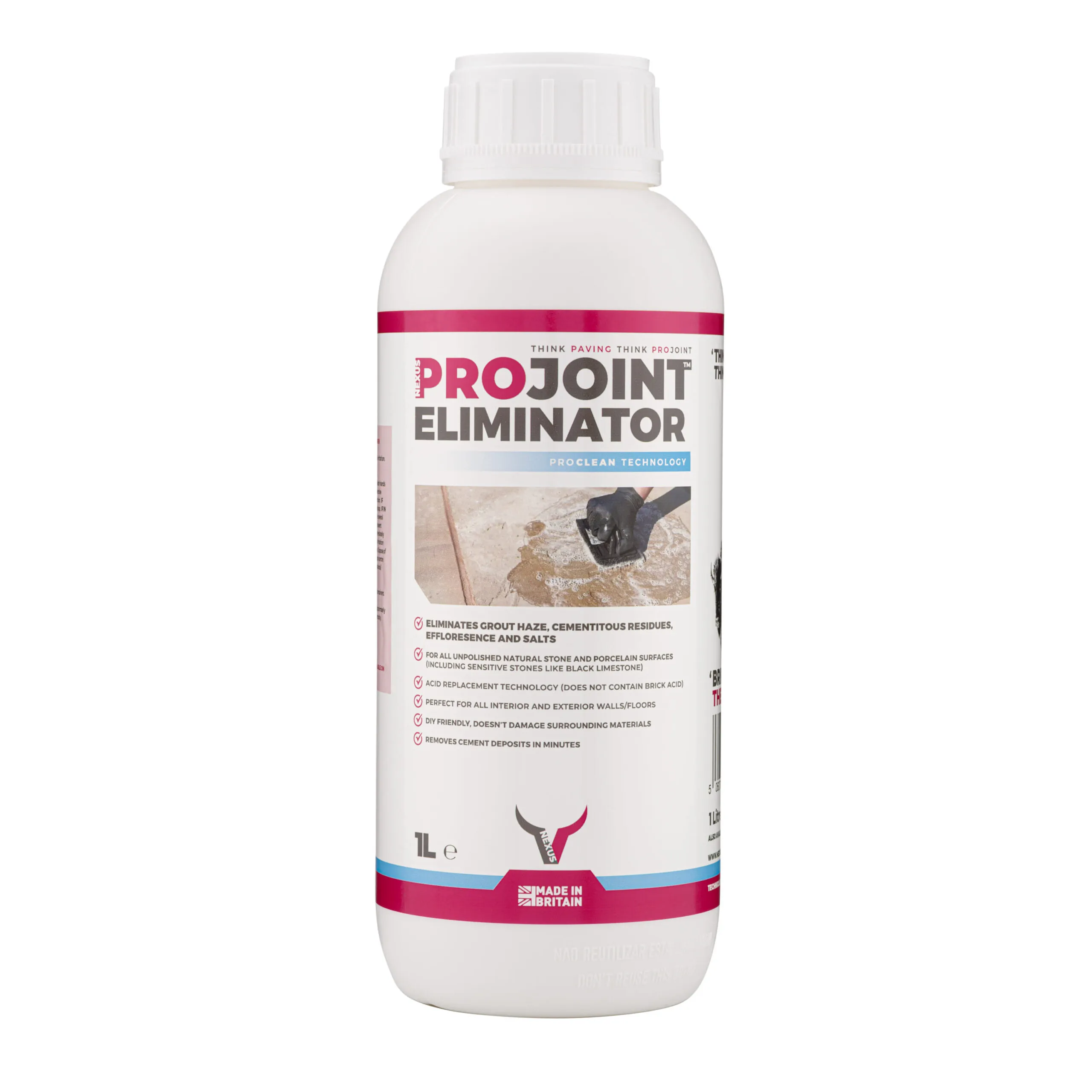 ProJoint Eliminator 1 Litre – Grout & Residue Remover (NEL1)