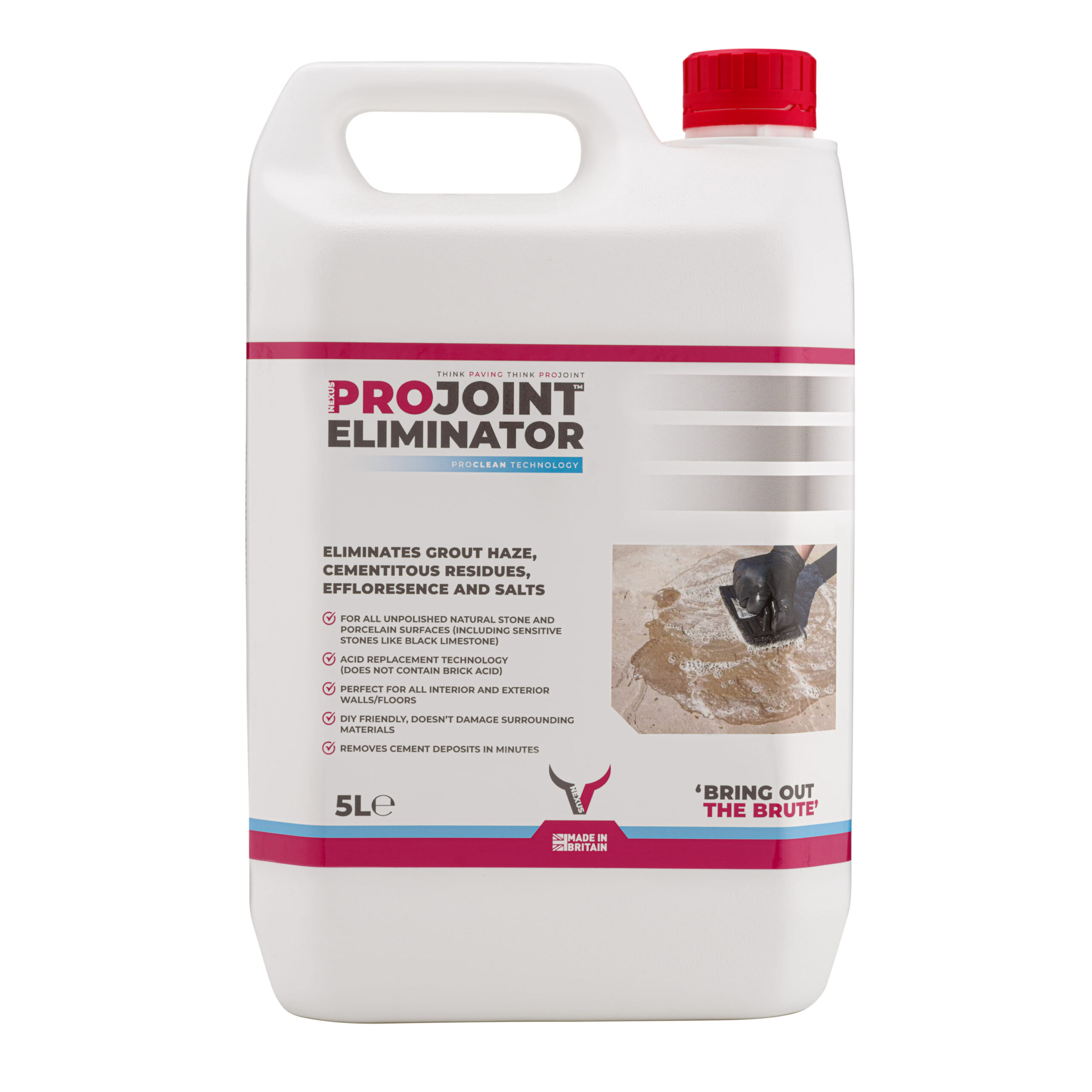 ProJoint Eliminator 5 Litre - Grout & Residue Remover