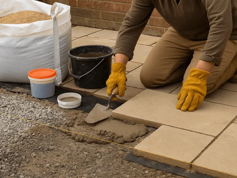 Garden and Landscaping Supplies for Outdoor Projects Gravel and Mulch Binder