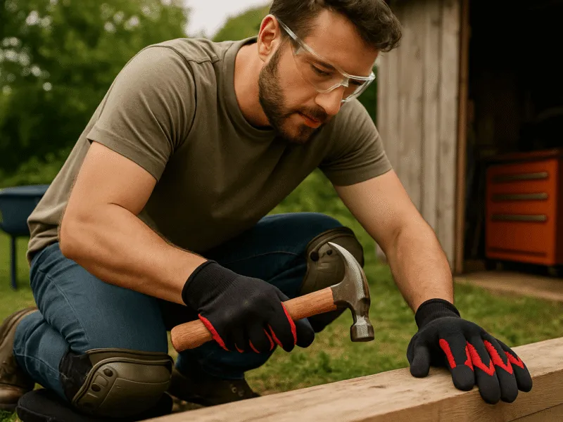 Hand Knee and Eye Protection