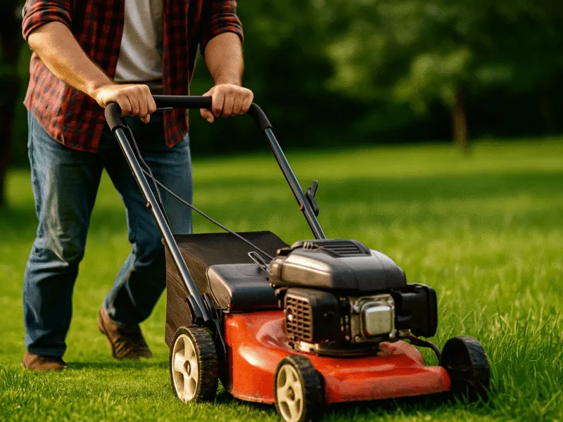 Lawnmower Fuel and Maintenance