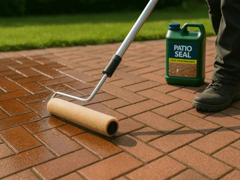 Patio Path and Driveway Sealers