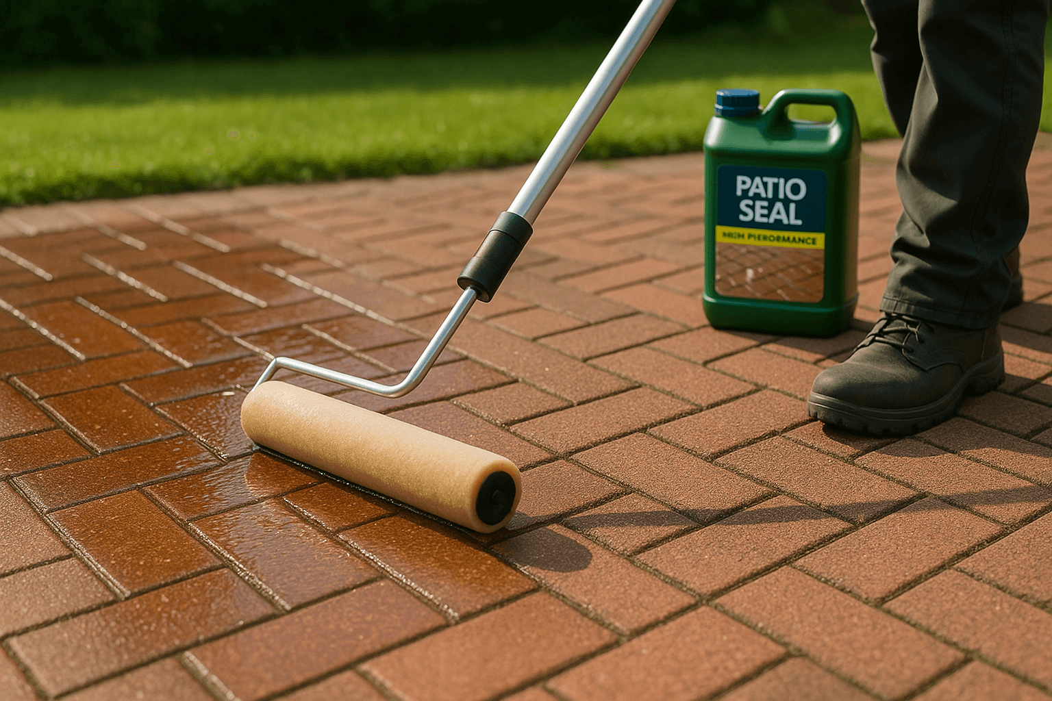 Patio and Driveway Sealers for Paving Protection | Path and Patio