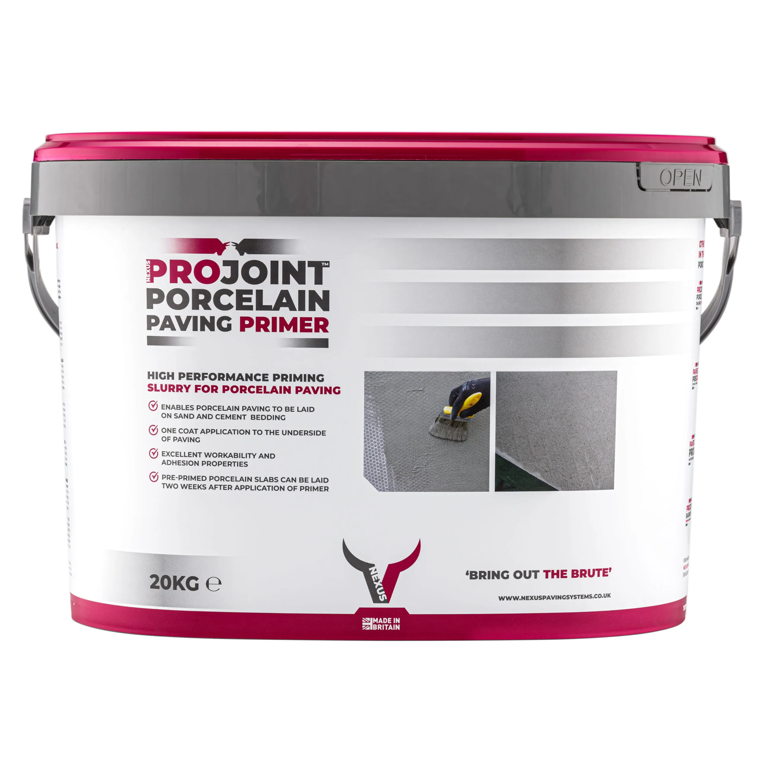 ProJoint Porcelain Paving Primer 20kg – High Performance Priming Slurry (PP20)