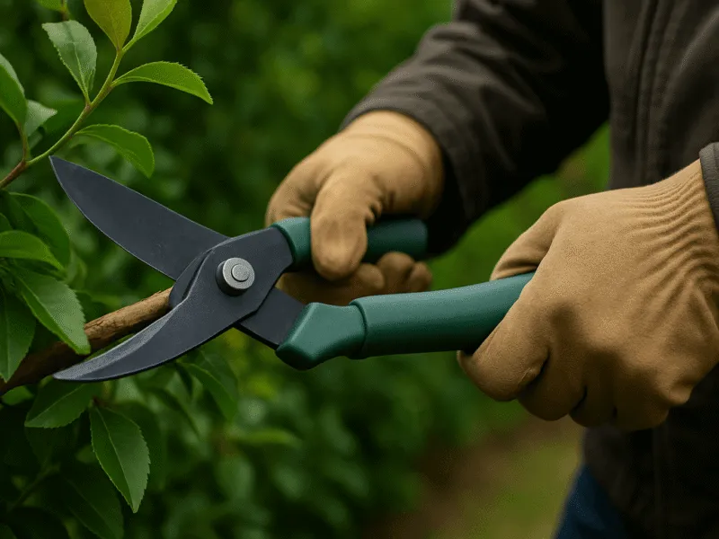 Pruning and Hedge Cutting
