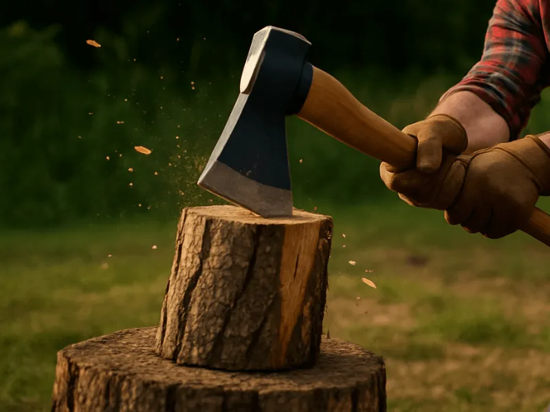 Tree Cutting and Log Splitting