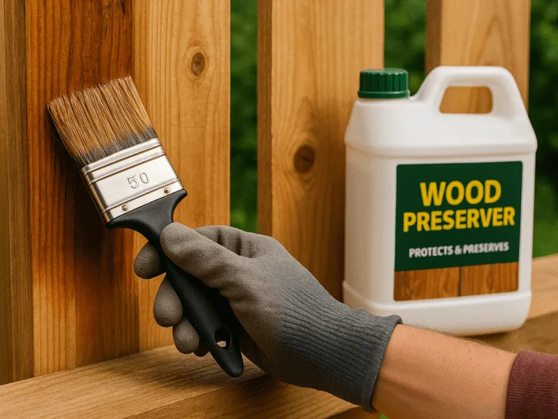 Wood Treatments and Pest Control