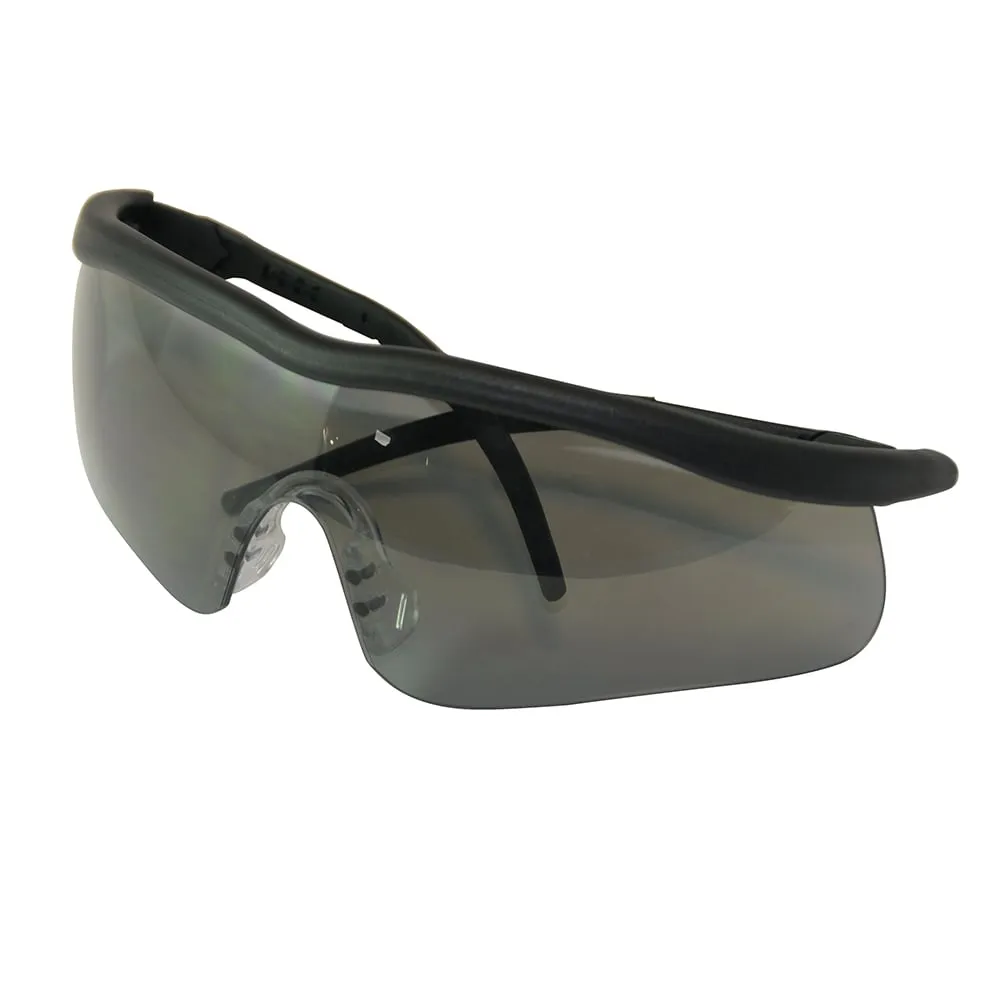 140898_ENWNMPRO1.jpg Silverline Smoke Lens Safety Glasses – UV Protective Specs (140898)