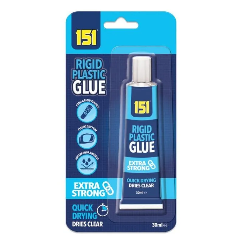 151-rigid-plastic-glue-30g-1511168.jpg 151 Rigid Plastic Glue for Hard Plastics 30ml (1511168)