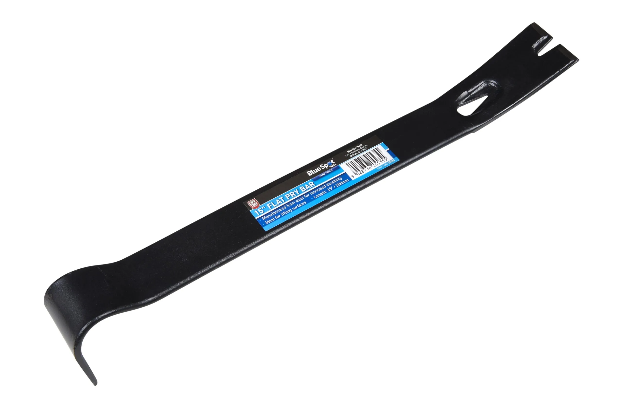 25535.jpg Blue Spot Tools Flat Pry Bar 15-inch, 380mm (25535)