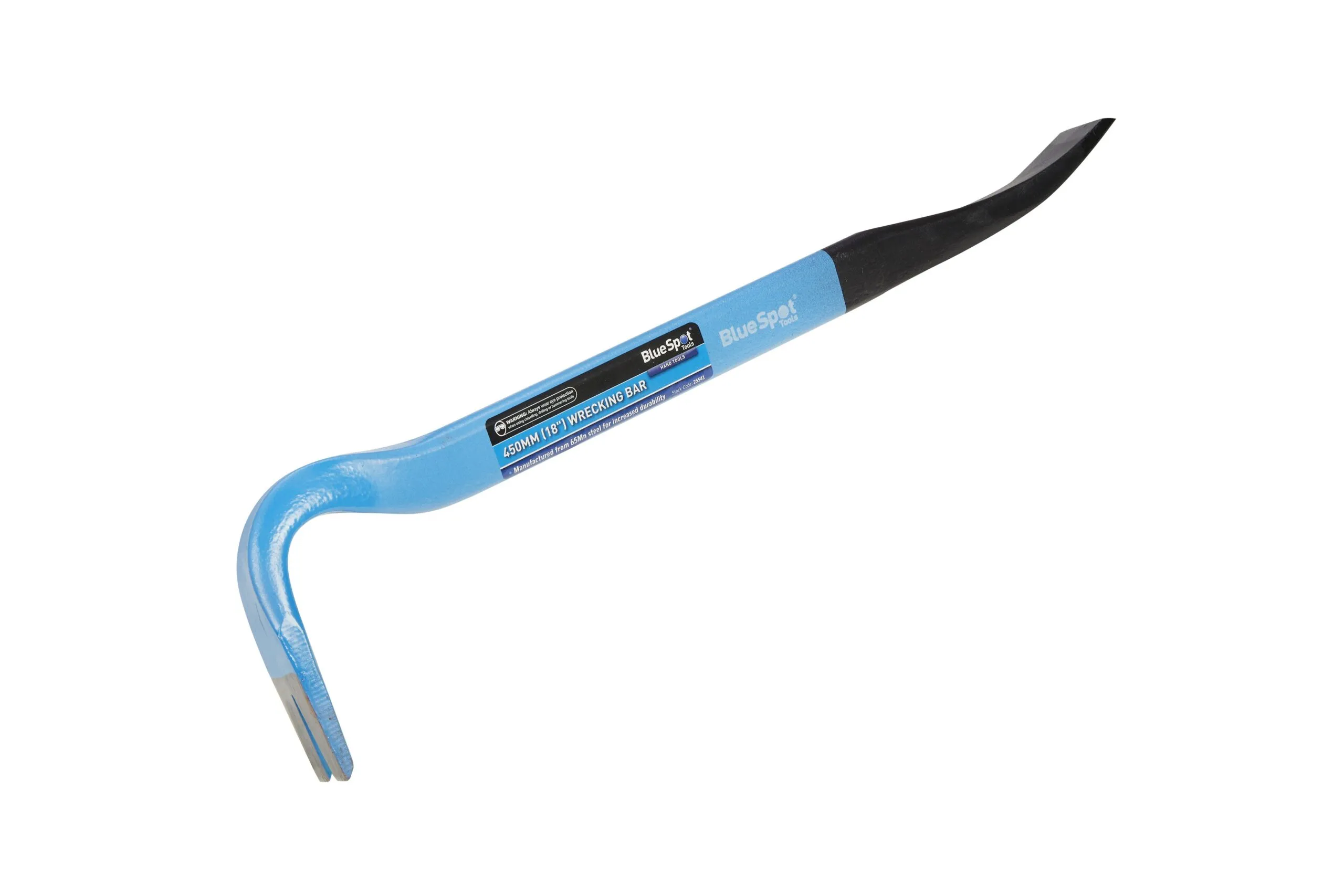 25541.jpg Blue Spot Tools Heavy-Duty Wrecking Pry Bar – 450mm (25541)