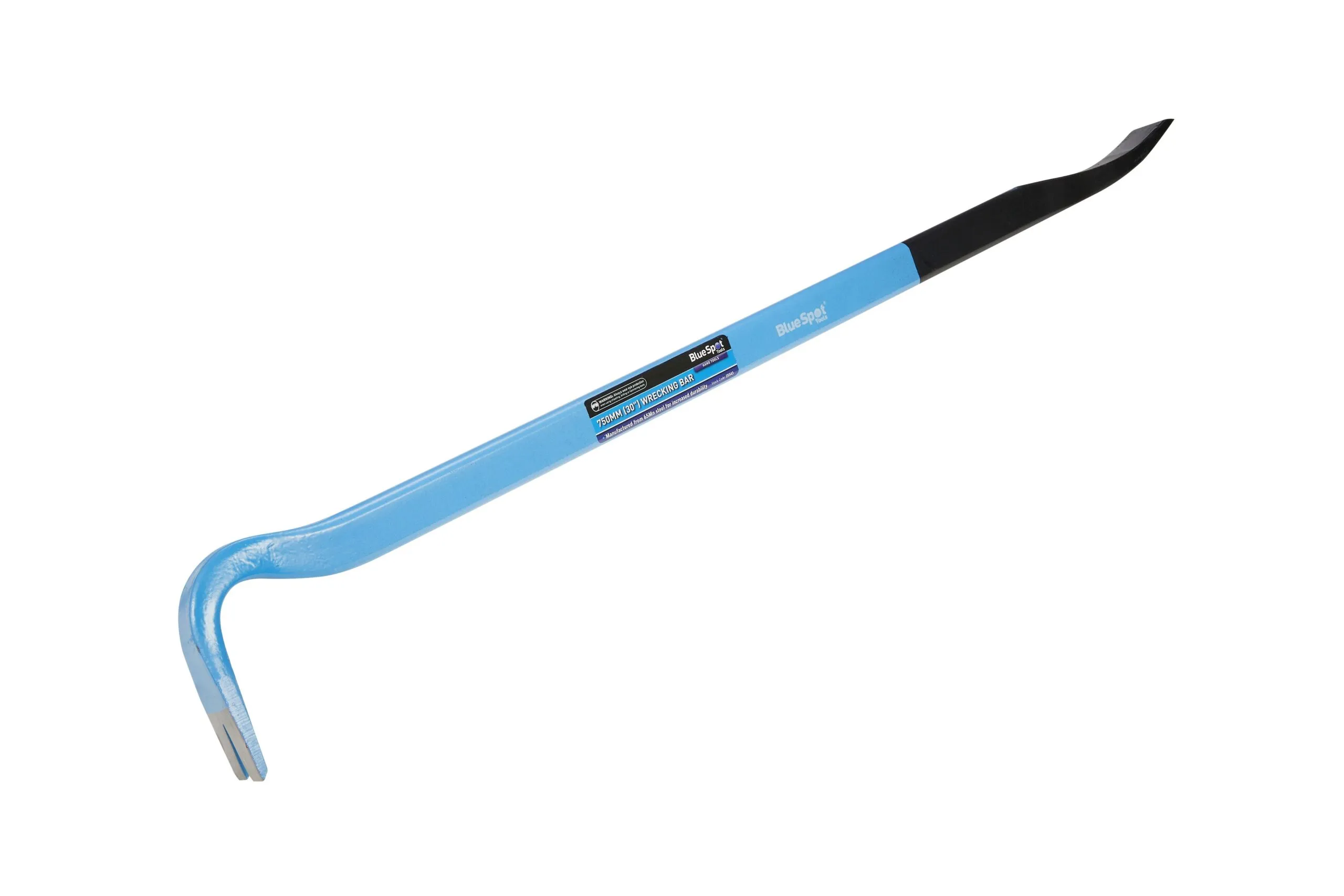 Blue Spot Tools Heavy-Duty Wrecking Pry Bar – 760mm (25543)