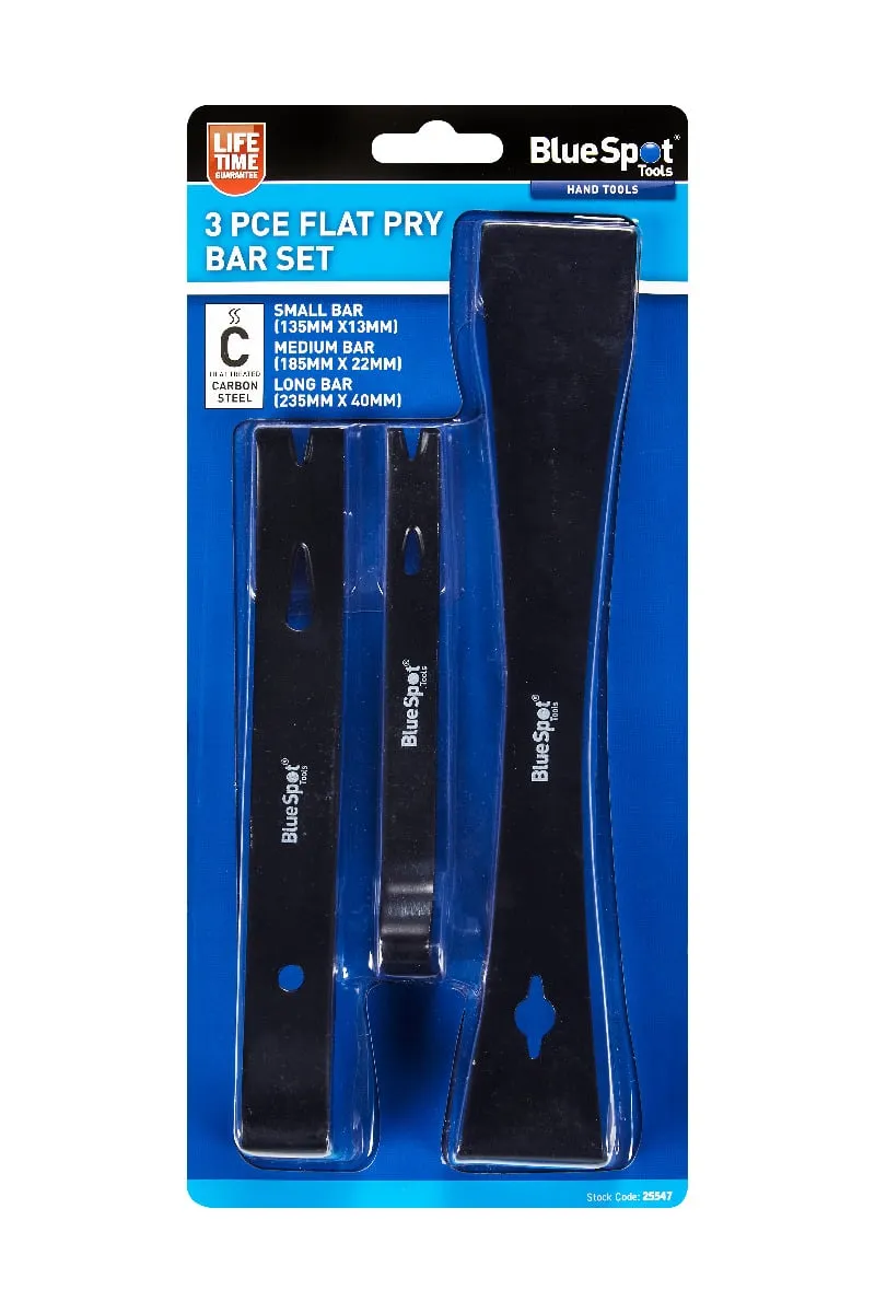25547.jpg Blue Spot Tools Flat Pry Bar – 3 Piece Set (25547)