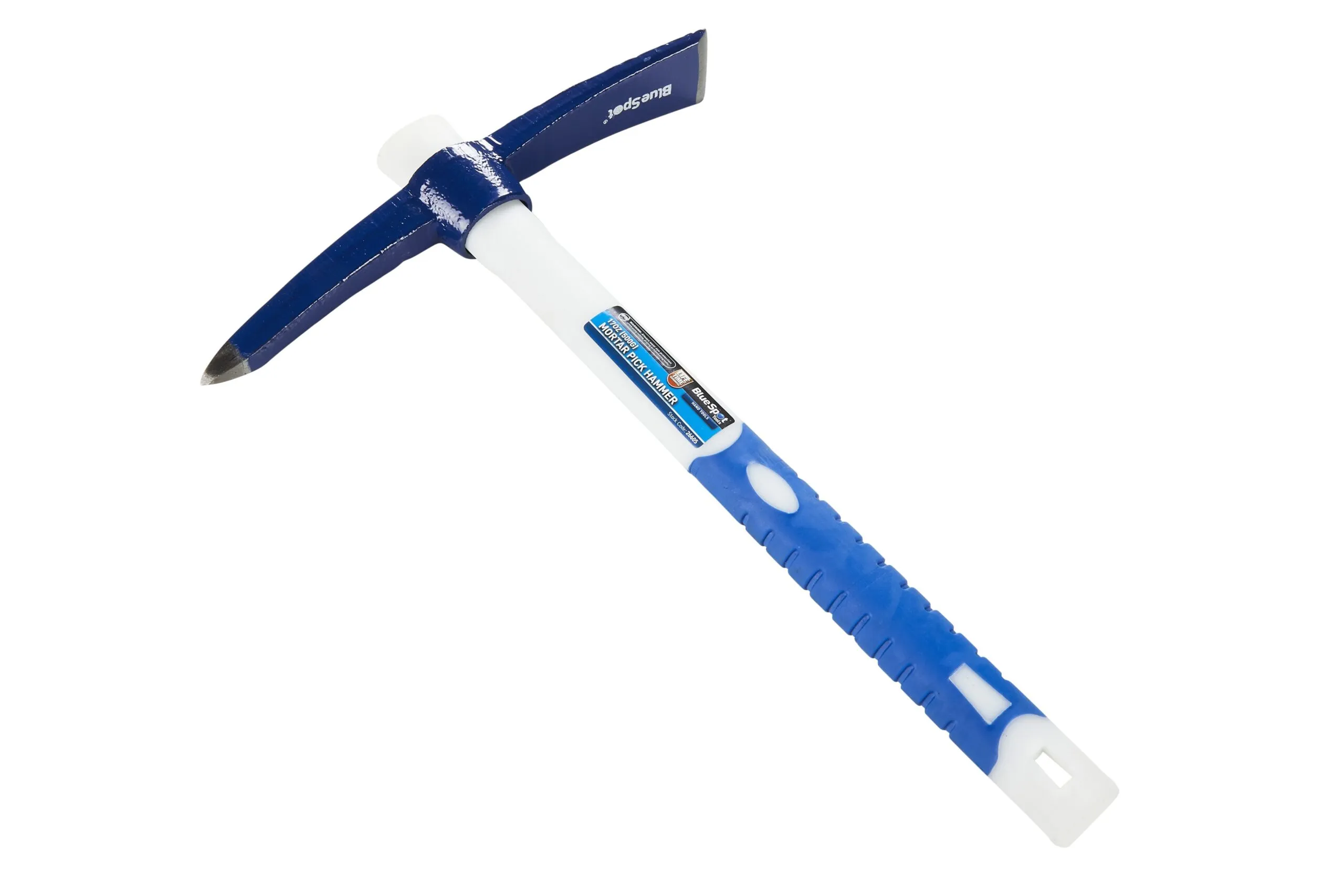 Blue Spot Tools Mortar Pick Hammer – 17oz, 500g (26605)