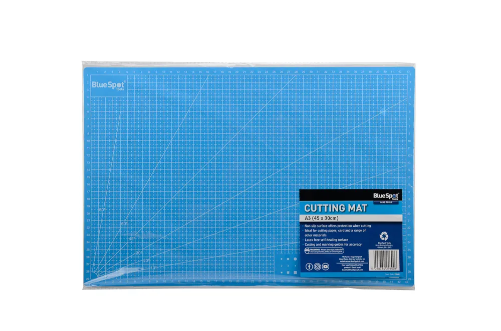 29600_factory.jpg Blue Spot Tools Self-Healing A3 Cutting Craft Mat (29600)