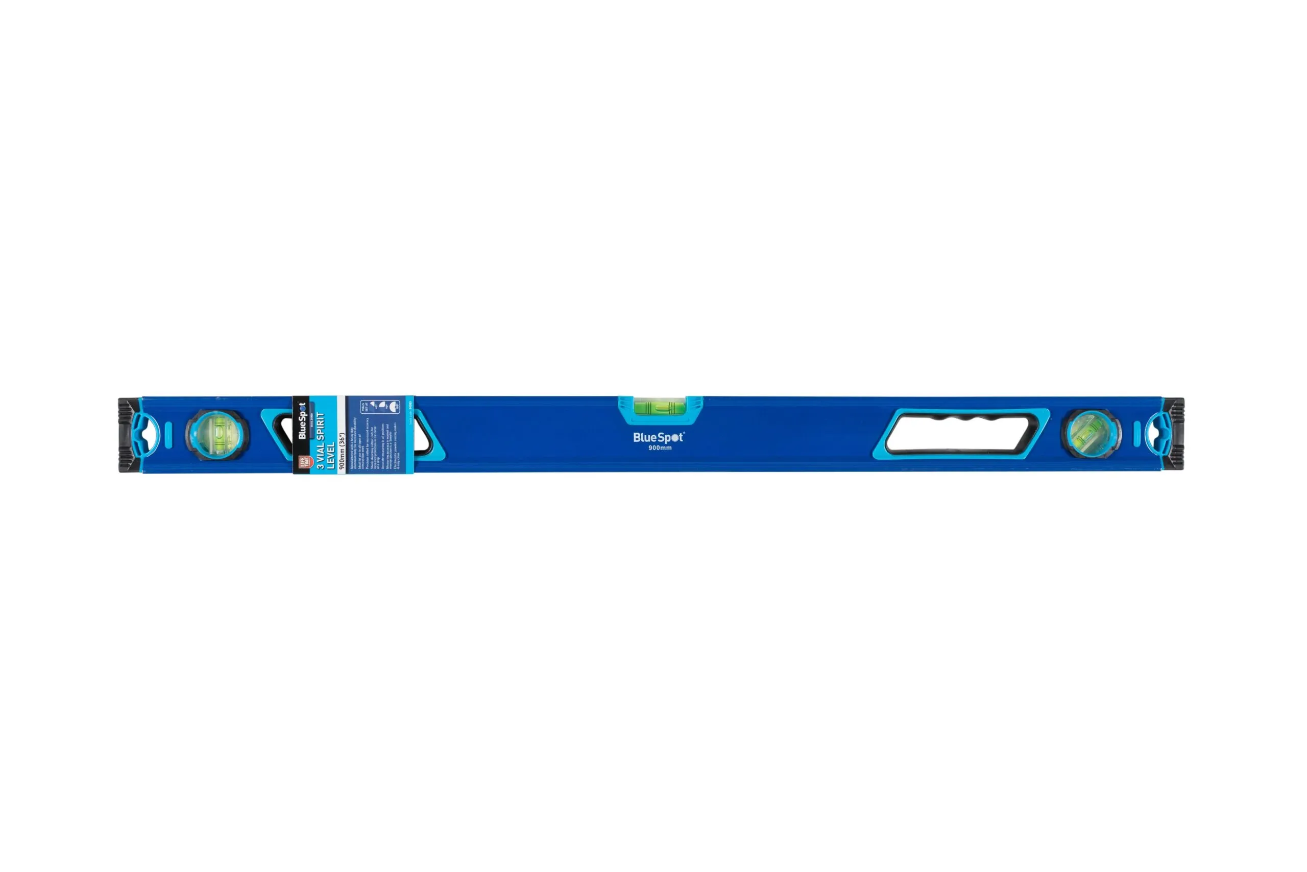 34203.jpg Blue Spot Tools Heavy-Duty 900mm 3-Vial Spirit Level (34203)