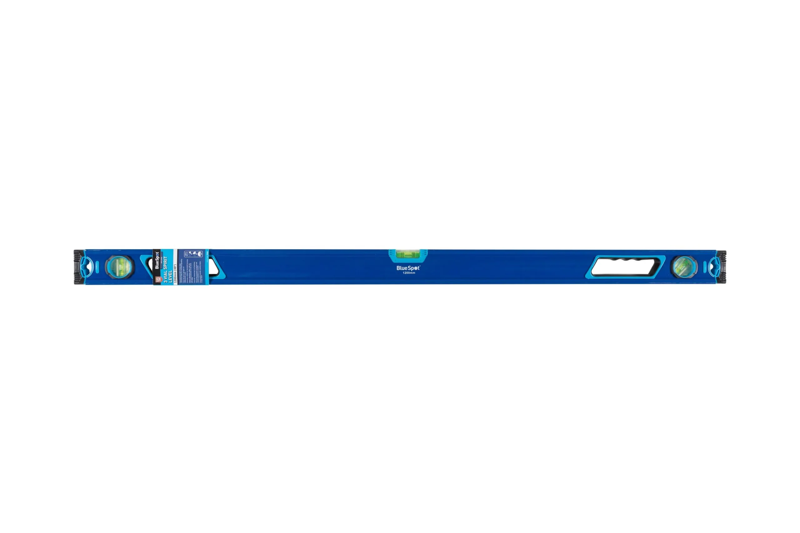 34205.jpg Blue Spot Tools Heavy-Duty 1200mm 3-Vial Spirit Level (34205)