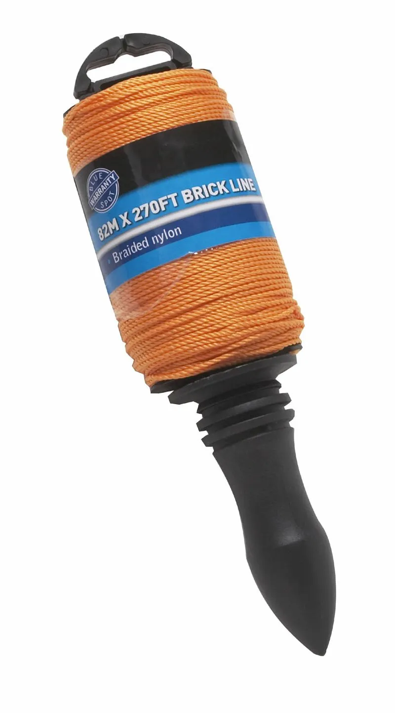 Blue Spot Tools Hi-Vis Brick Line With Dispenser – 82m (34638)