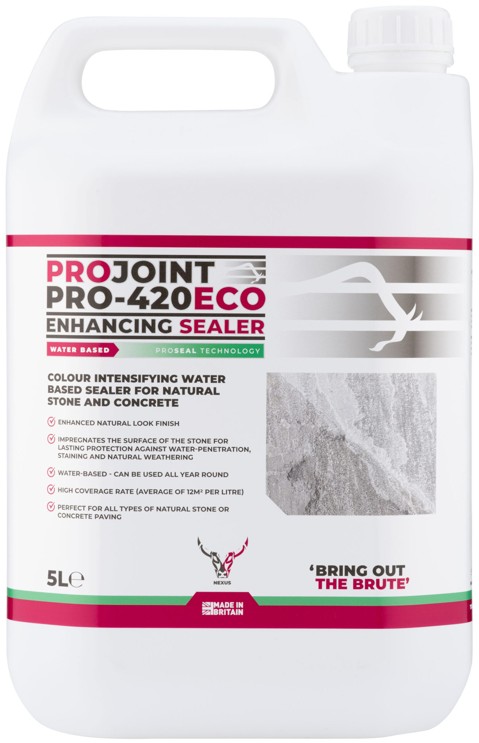 ProJoint PRO-420 ECO Enhancing Sealer 5L - Front View