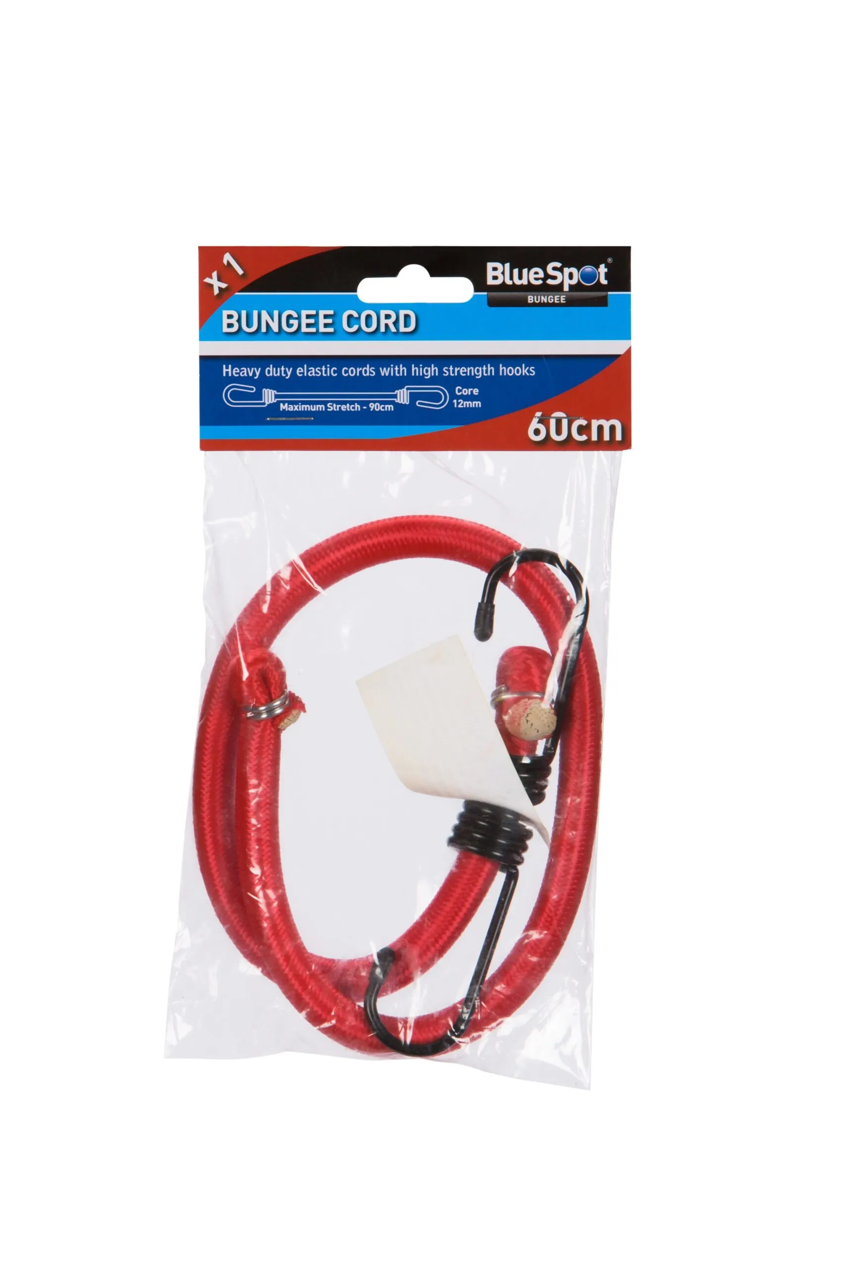 45428_12.jpg Blue Spot Tools Bungee Cord – 60cm, Red (45428)