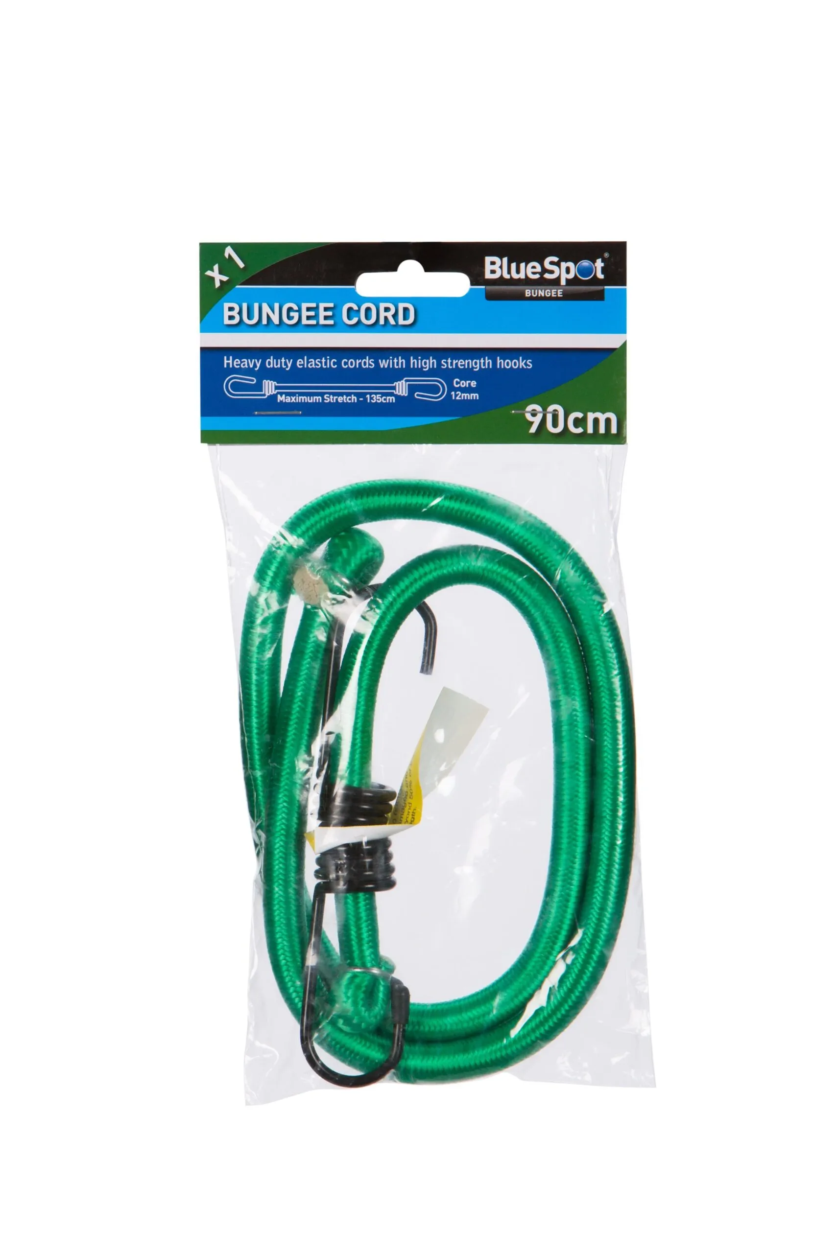 45429_12.jpg Blue Spot Tools Bungee Cord – 90cm, Green (45429)