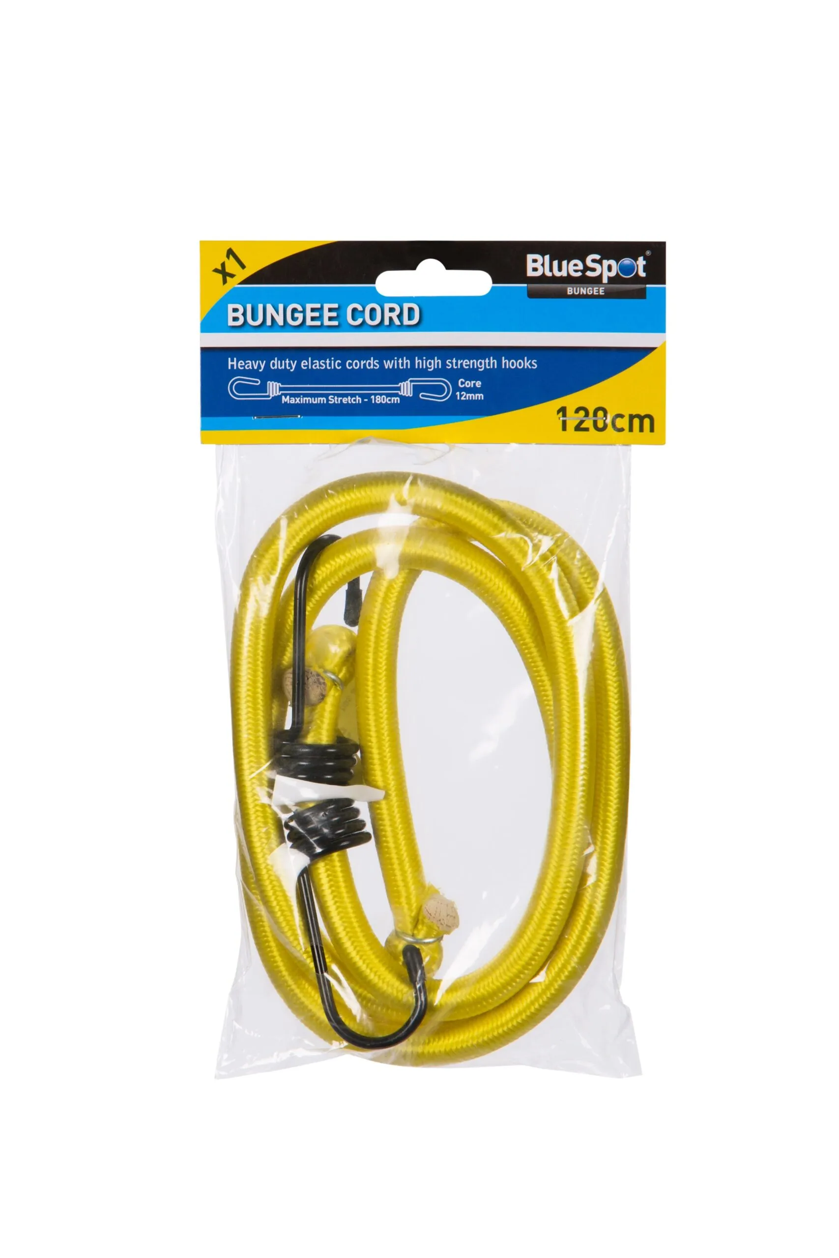 45430_10.jpg Blue Spot Tools Bungee Cord – 120cm, Yellow (45430)