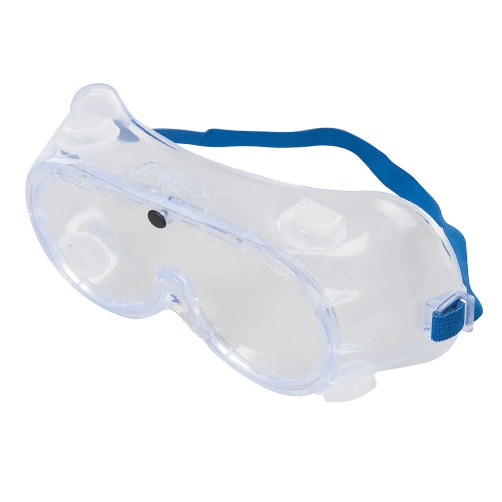 633740_ENWNMPRO1.jpg Silverline Work Goggles – Eye Protection with Indirect Ventilation (633740)