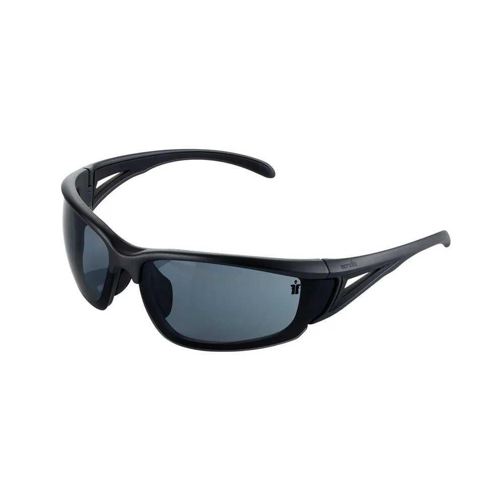 T52173_ENWNMPRO1.jpg Scruffs Hawk Wrap Around Safety Glasses – Black Frame (T52173)