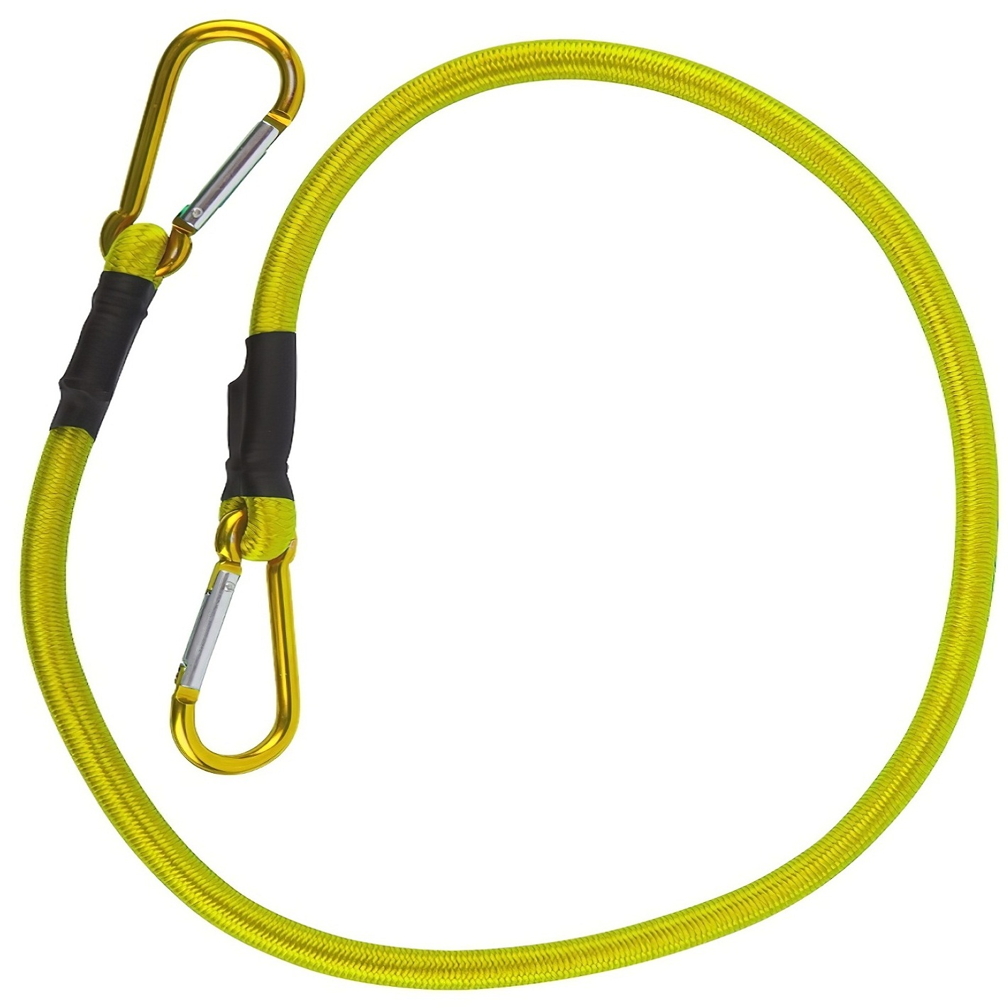 Blue Spot multi use strapping snap clip bungee hi vis yellow