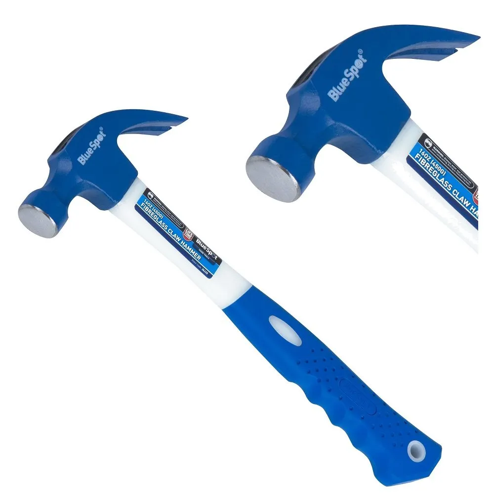 blue-spot-tools-16oz-fibre-glass-claw-hammer-26143-bluespot-1.jpg Blue Spot Tools Fibreglass Claw Hammer – 16oz (26143)