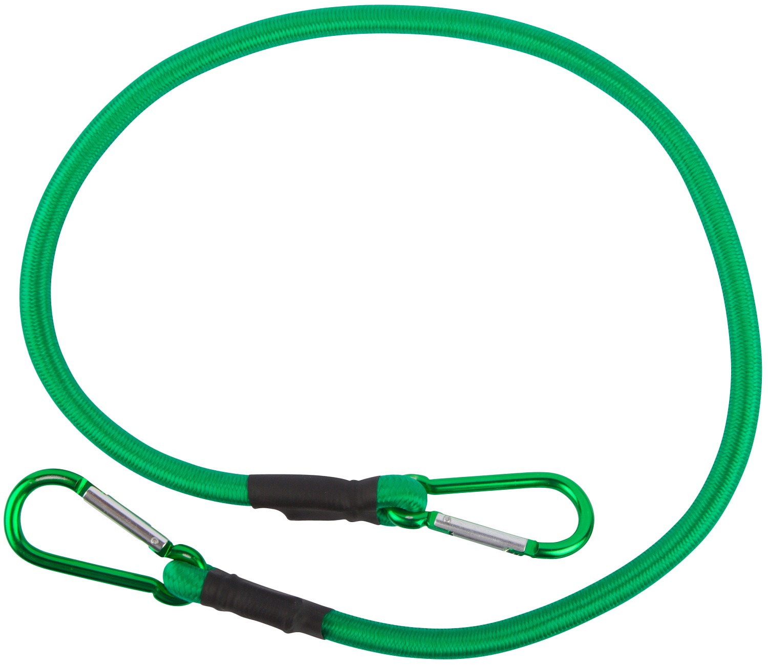Blue Spot snap clip bungee hi vis Green