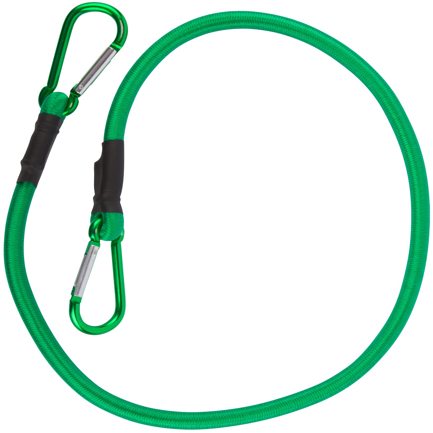Blue Spot snap clip bungee hi vis Green strapping securing