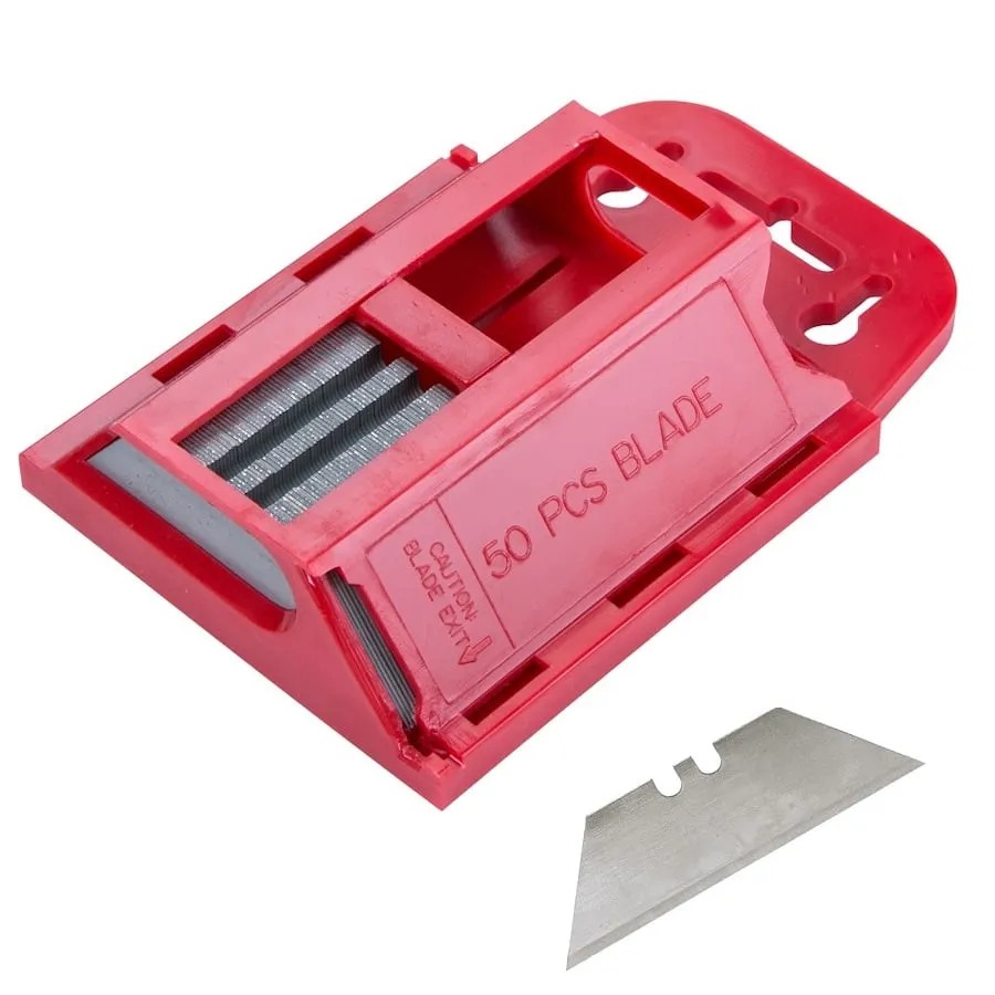 blue-spot-tools-heavy-duty-utility-knife-blades-50pk-dispencer-29190.jpeg Blue Spot Tools Heavy Duty Utility Knife Blades – 50pk (29190)