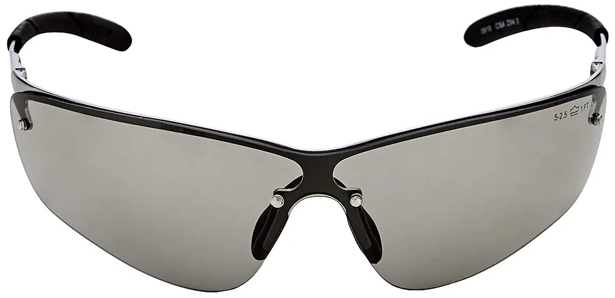 bolle-silium-safety-glasses-smoke-silpsf-bolsilpsf-4.jpg Bolle Silium Smoke Safety Glasses – Approved Eye Protection (SILPSF)
