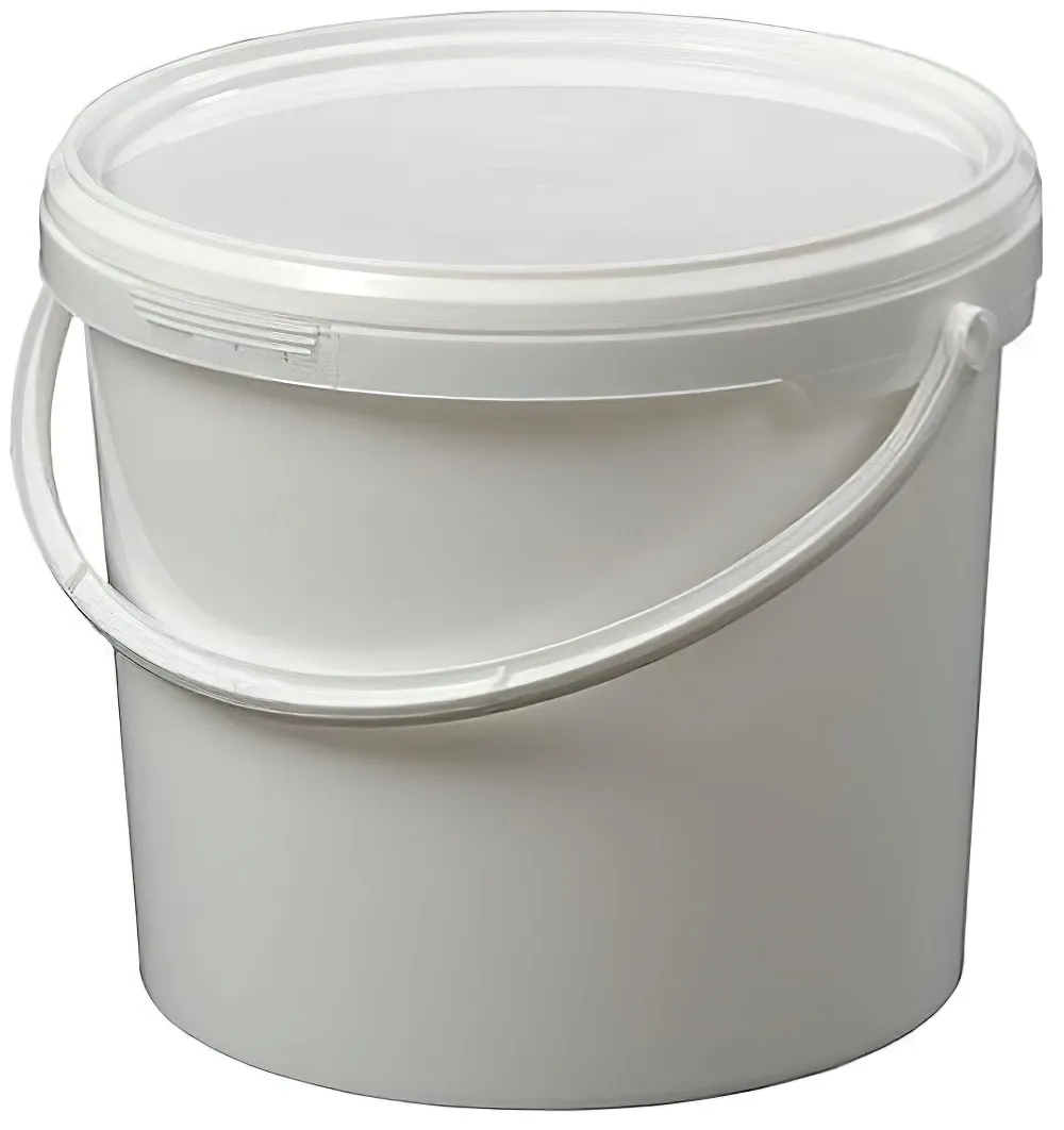 Plastic Paint Kettle Bucket with Lid – 5 Litre (6L001-4L001)