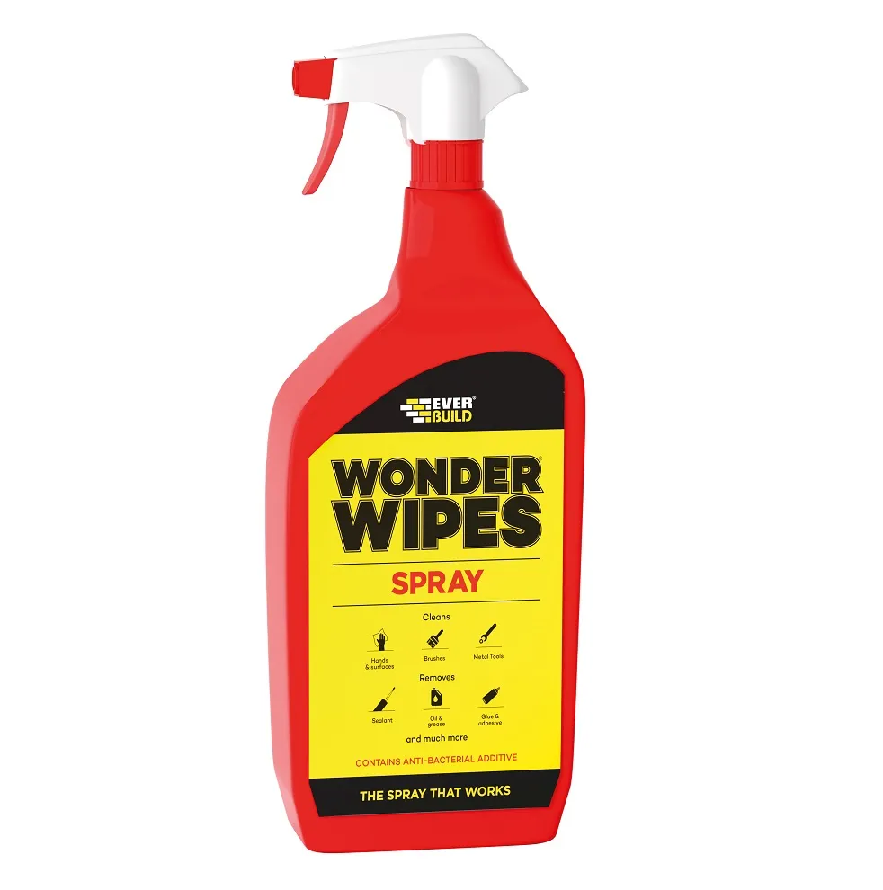 everbuild-wonder-wipe-spray-multi-use-surface-cleaner-laminate-wipespray.jpg Sika Everbuild Wonder Wipes Spray Antibacterial Cleaner – 1 Litre (511711)