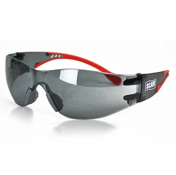 scan-flexi-safety-glasses-clear-smoked-twin-pack-scappefstwin-sun-1.jpg Scan Flexi Smoked Safety Glasses – Wrap Around Eye Protection (SCAPPEFSSMO)