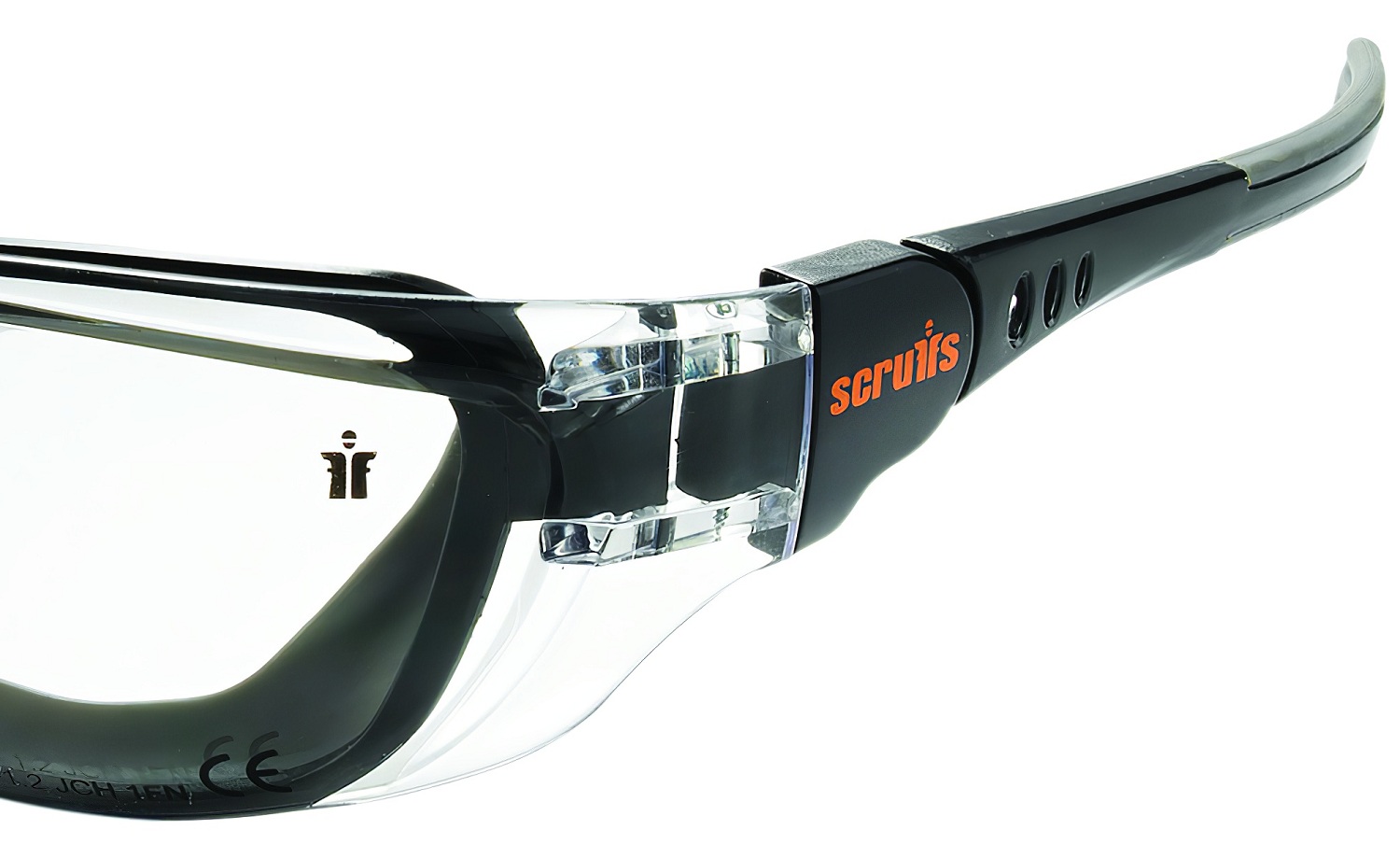 Scruffs Falcon Anti Fog Safety Work Specs Glasses T54173 2
