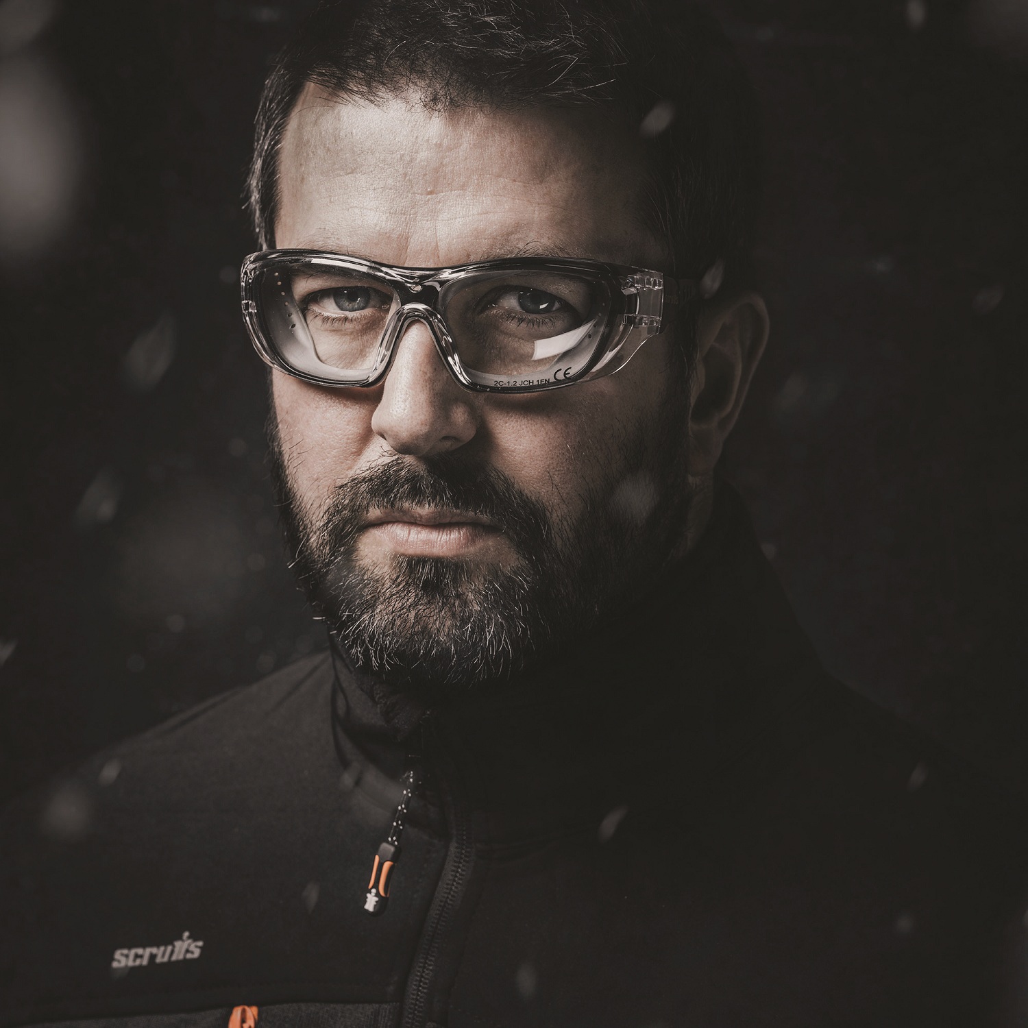 Scruffs Falcon Anti Fog Safety Work Specs Glasses T54173 5 Demonstration